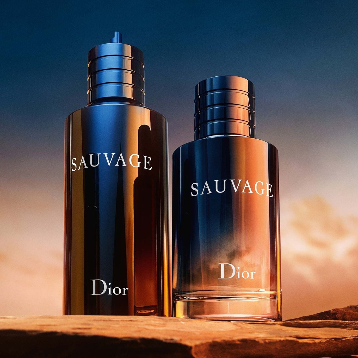 120 Value) Dior Sauvage Eau De Parfum Spray Cologne for Men 3.4 Oz