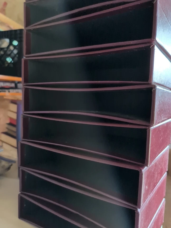 National Geographic MAP Faux Leather Slipcases Many Available. Map Only - Image 2 of 2