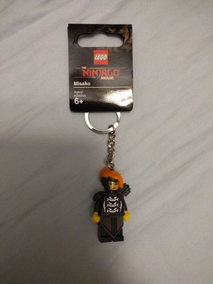 LEGO Ninjago Movie: Misako - Lady Iron Dragon Keychain 853756 (F2