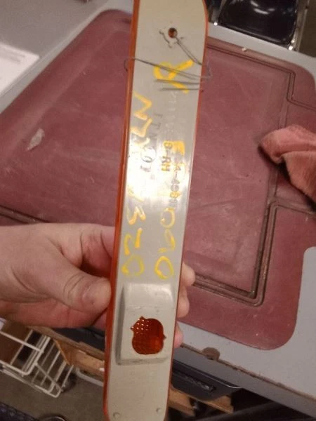 Luz de estacionamiento/esquina de pasajero marcador lateral sedán para 00-02 SATURN SERIE S 343871 Foto 2 de 4