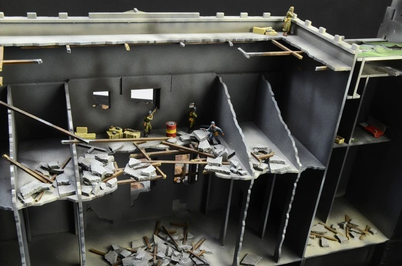 ✅ITALERI 6195 - Scala 1 : 72 Battle for the Reichstag 1945 - BATTLE SET - Immagine 2 di 4