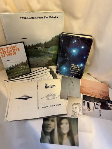 RARE! Eduard Billy Meier Ephemera Collection - Books/Photos/Self Published Work