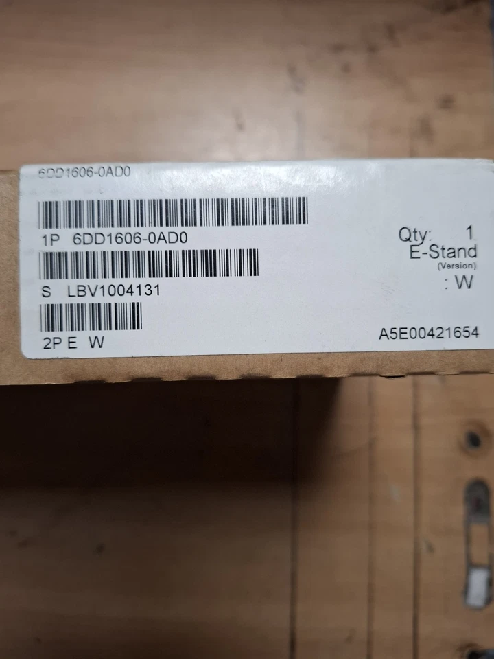 Siemens Simadyn D T400 6DD1606-0AD0 ( 6DD1 606-0AD0 ) FS. W - Bild 3 von 4