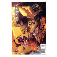 Ninjak #1 Painted Variant Signed By Kurt Busiek 1997