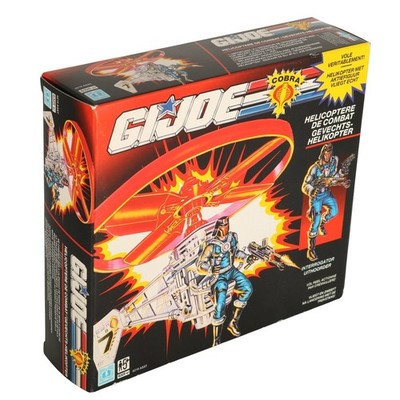 Battle Copter - Hasbro G.I. Joe Vintage    MISB
