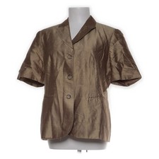 Elegance Paris, Blazer, Größe: 42, Braun, Damen #8Bq