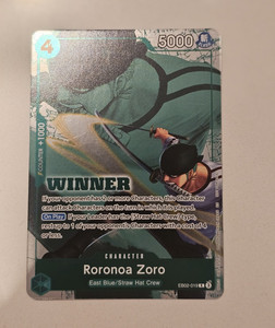 Winner Zoro | eBay