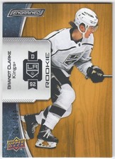 2023-24 Upper Deck Engrained Oak 2022-23 Rookies BRANDT CLARKE 178 /299 Kings RC