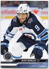 2023-24 Upper Deck Extended #651 Alex Iafallo Winnipeg Jets