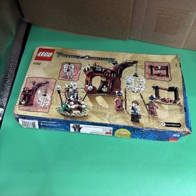LEGO 4182 The Cannibal Escape NEW SEALED Pirates of the Caribbean