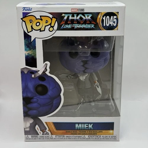 Funko Pop! Marvel Thor: Love and Thunder Miek #1045 Bobble-Head SEE DESCRIPTION
