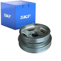 SKF Riemenscheibe Kurbelwelle Passend FüR Fiat Doblo Fiorino Linea Punto Qubo