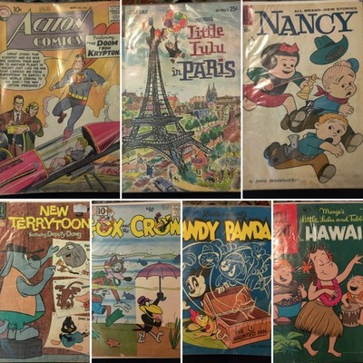 Vintage Comic Books Lot
