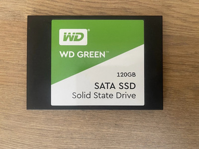 WD Green WDS120G2G0A, WD Green 120GB SSD 2,5'' Solid State Disk