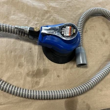 Central Pneumatic 6" Self-Vacuuming Air Palm Sander W/Hose