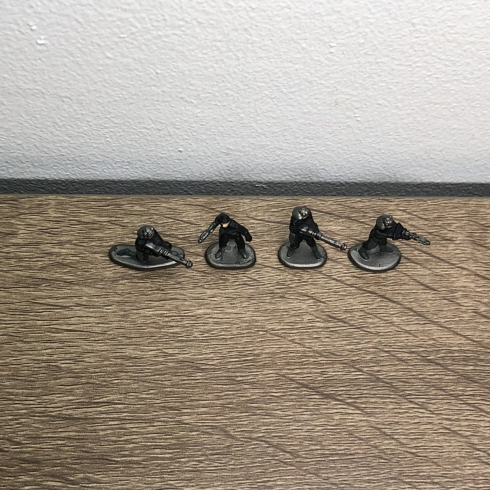 Micro Machines Star Wars Лот товаров с Фигурками Имперских Военно-морских Десантников Игрушка Винтаж 4 - Изображение 2 из 4