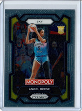 ANGEL REESE 2024 WNBA Panini Prizm Monopoly ROOKIE #68 Chicago SKY RC