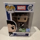Marvel Funko Pop Punisher #1577 Limited Edition Bobblehead Exclusive Figure
