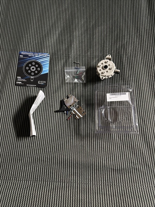 ESP NS2-0000-31 Air Switch 0.10-10.0"w.c 120-277VAC