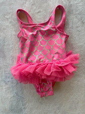 Cat  Jack Tutu One Piece Swimsuit Size 18 Months