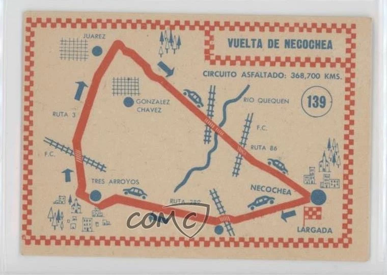 1967 Crack Figuritas Sport Nasif Estefano #139 - Image 2 of 2