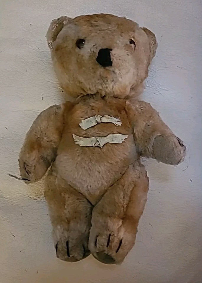 Antique Schuco Perfume Bottle Teddy Bear 1920-1930 | eBay