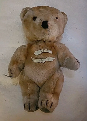Antique Schuco Perfume Bottle Teddy Bear 1920-1930 | eBay