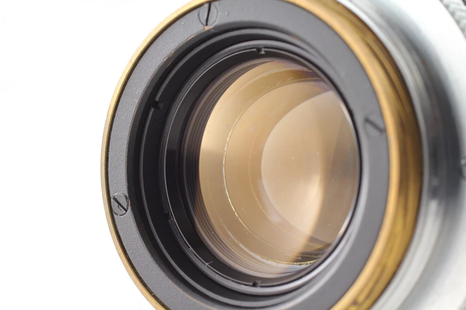 [Almost MINT] Canon 35mm f/2 Wide Angle MF Lens LTM L39 Leica Screw Mount JAPAN - Image 4 of 4