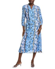 Elie Tahari Mila Print Dress Women's
