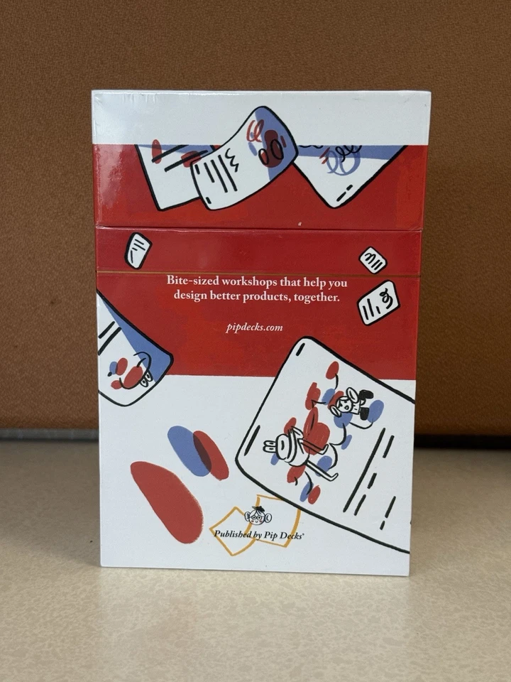 Pip Decks Workshop Tactics Official 54-Card Deck for Running Effective Workshops - Image 3 of 4