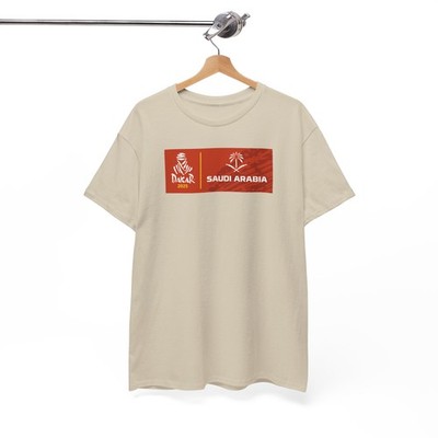 2025 Saudi Arabia Dakar Rally Tee | Rally Motorsport Shirt