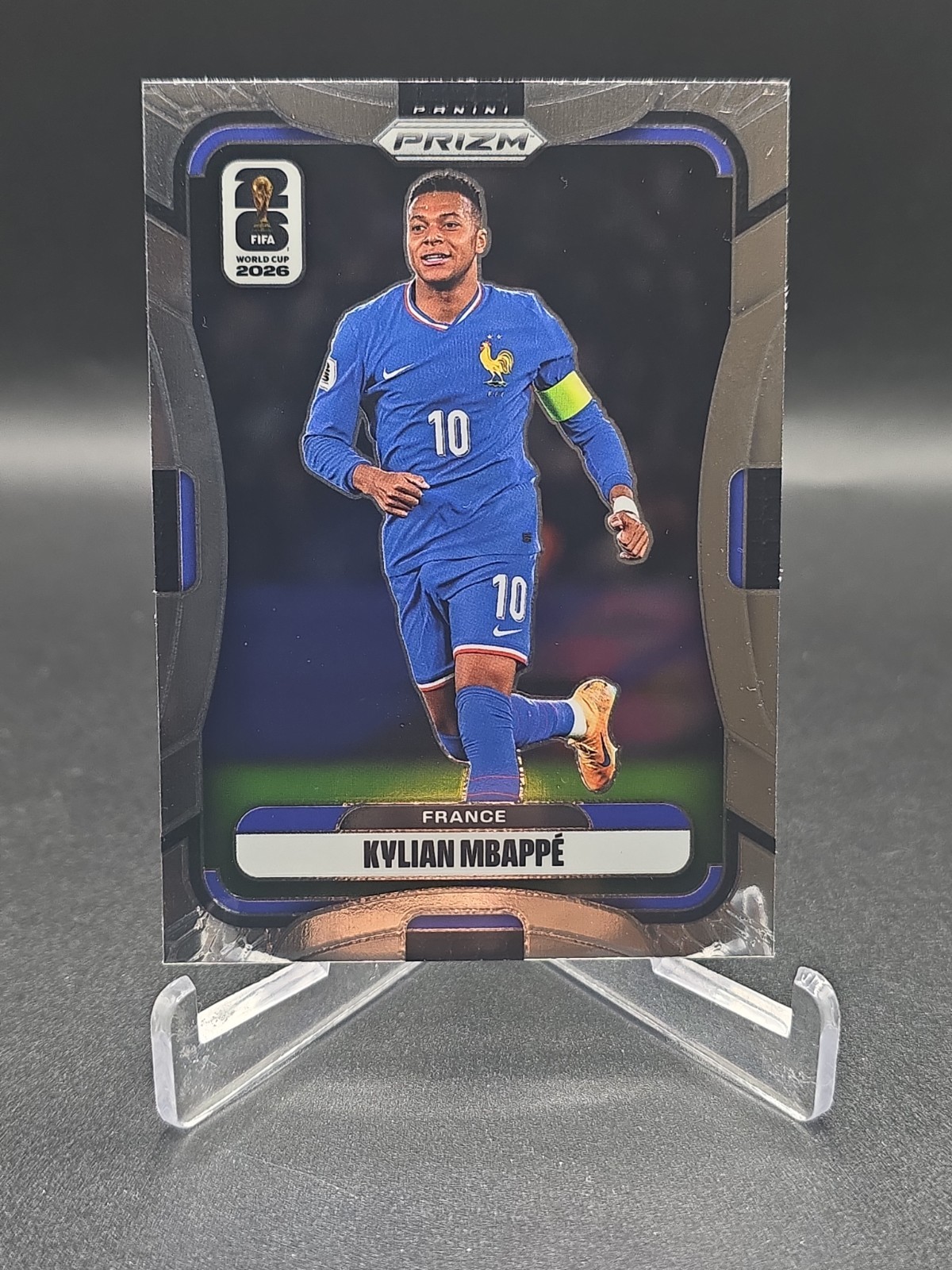 Kylian Mbappe 2026 Panini Prizm FIFA World Cup Base Set #40 France 🇫🇷