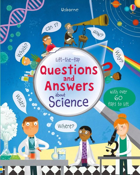 Lift-The-Flap Questions And Answers About Science | Katie Daynes | Englisch-image