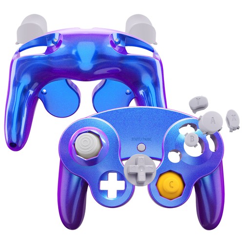 Replacement Housing Shell Cover Button Joystick For Nintendo GameCube Controller - Afbeelding 15 van 27