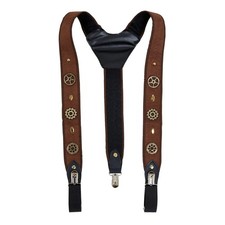 Steampunk Braces Costume Cog Accessory