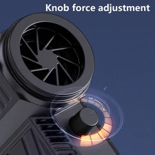 110000RPM Turbo Blower Jet Fan Violent Turbofan Brushless Motor Rechargeable 1Yq