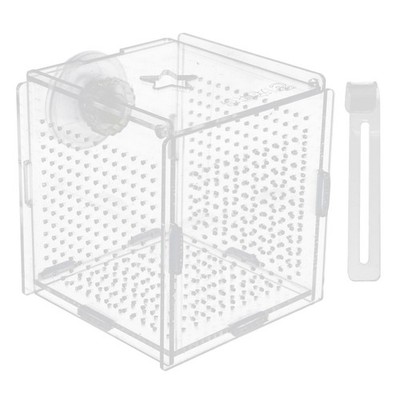 1 Satz Fischtankzucht-Brüterei Fischzucht Getrennte Box Aquarium Isolation Box