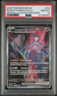 Pokemon Rocket's Mewtwo Ex Destined Rivals Special Illustration Rare #231 PSA 10
