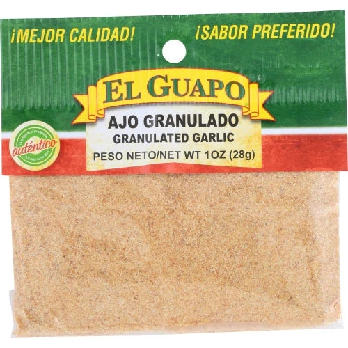 Garlic Granulated 1 Oz(Case Of 12) By El Guapo