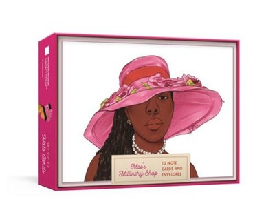 Smithsonian Institution ~ Mae's Millinery Shop Note Cards 9780525574804