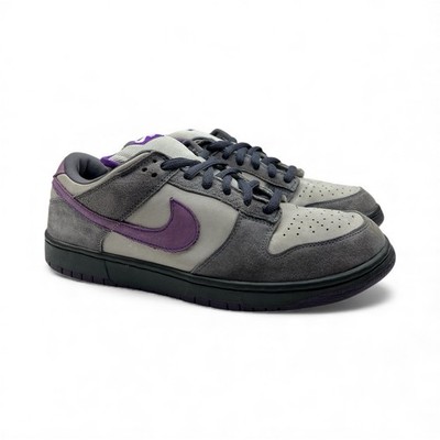 Nike SB Dunk Low Pro  Purple Pigeon  2006 Men s Sz 13