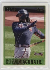 2021 Topps Transcendent Party Ronald Acuna Jr /95 Ronald Acuna Jr #1997-RA