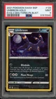 Pokemon Umbreon Evolving Skies 3 Pk. Blister Black Star Holo Promo SWSH129 PSA 9