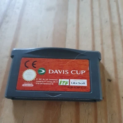 Davis Cup Game Boy Advance Game Cartridge Only  Tested - Image 1 of 4