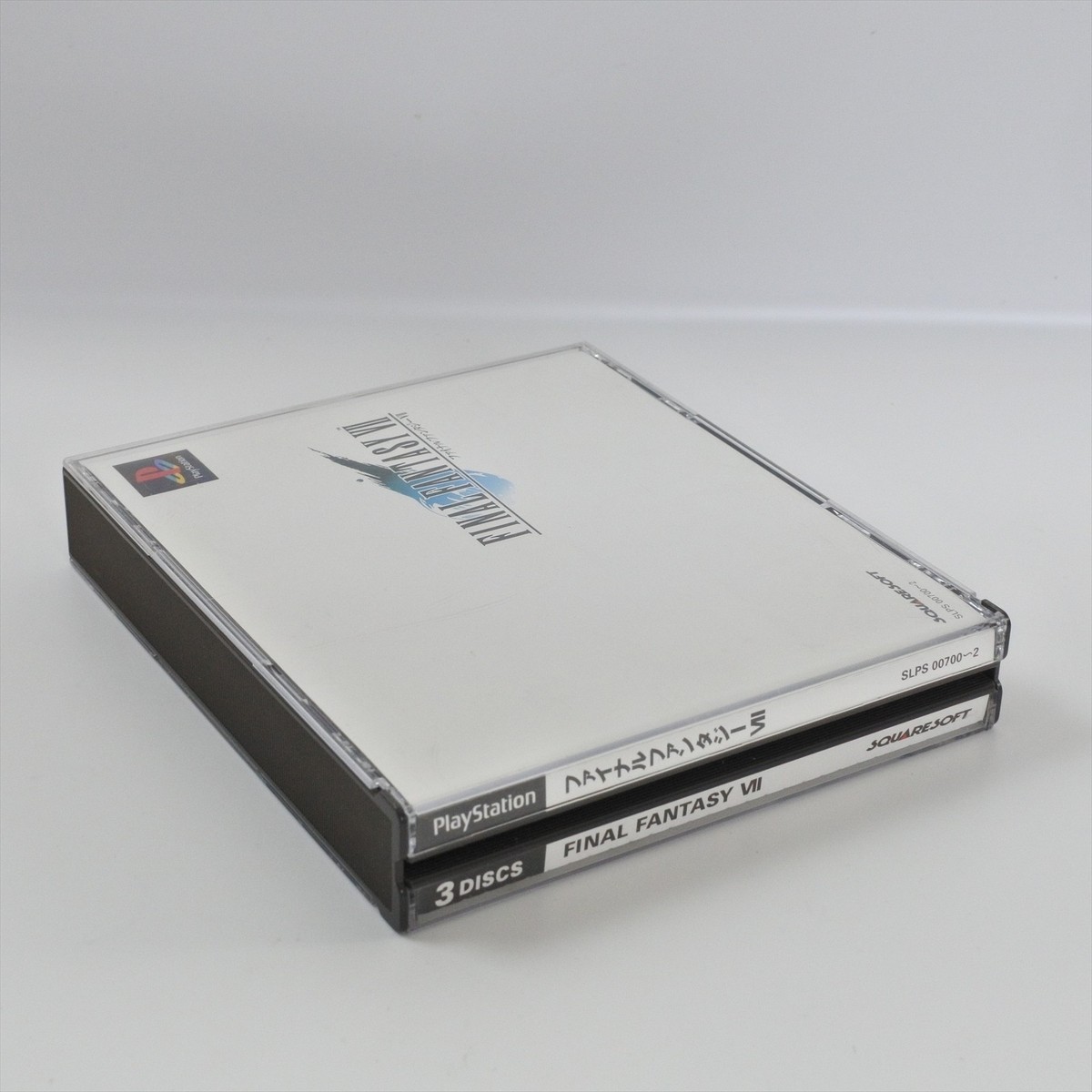 PS1 FINAL FANTASY VII 7 FF7 Spine * Playstation For JP
