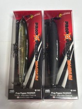 Tiemco Lure Set Prop Pepper Magnum Bone Black Rider