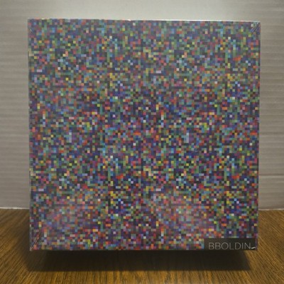 New, Factory Sealed 1000 pc Mosaic Puzzle Very HARD skill level BBOLDIN CO