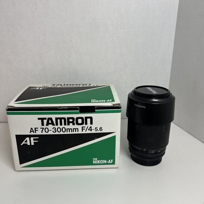 Nikon  Tamron AF 70-300mm f/4-5.6 Macro Zoom Lens (Nikon AF mount) Model 172D