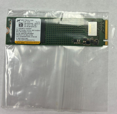 HP Micron 2450 1TB M.2 2280 Gen 4x4 M73978-001 SSD Drive - New