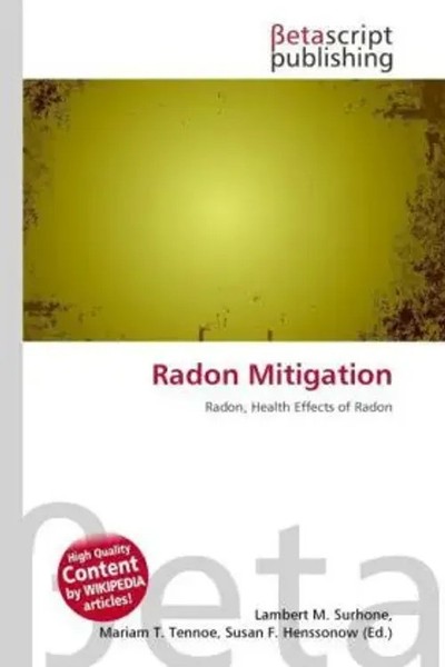 Lambert M. Surhone (U. A.) | Radon Mitigation | Taschenbuch | Englisch (2026)-image